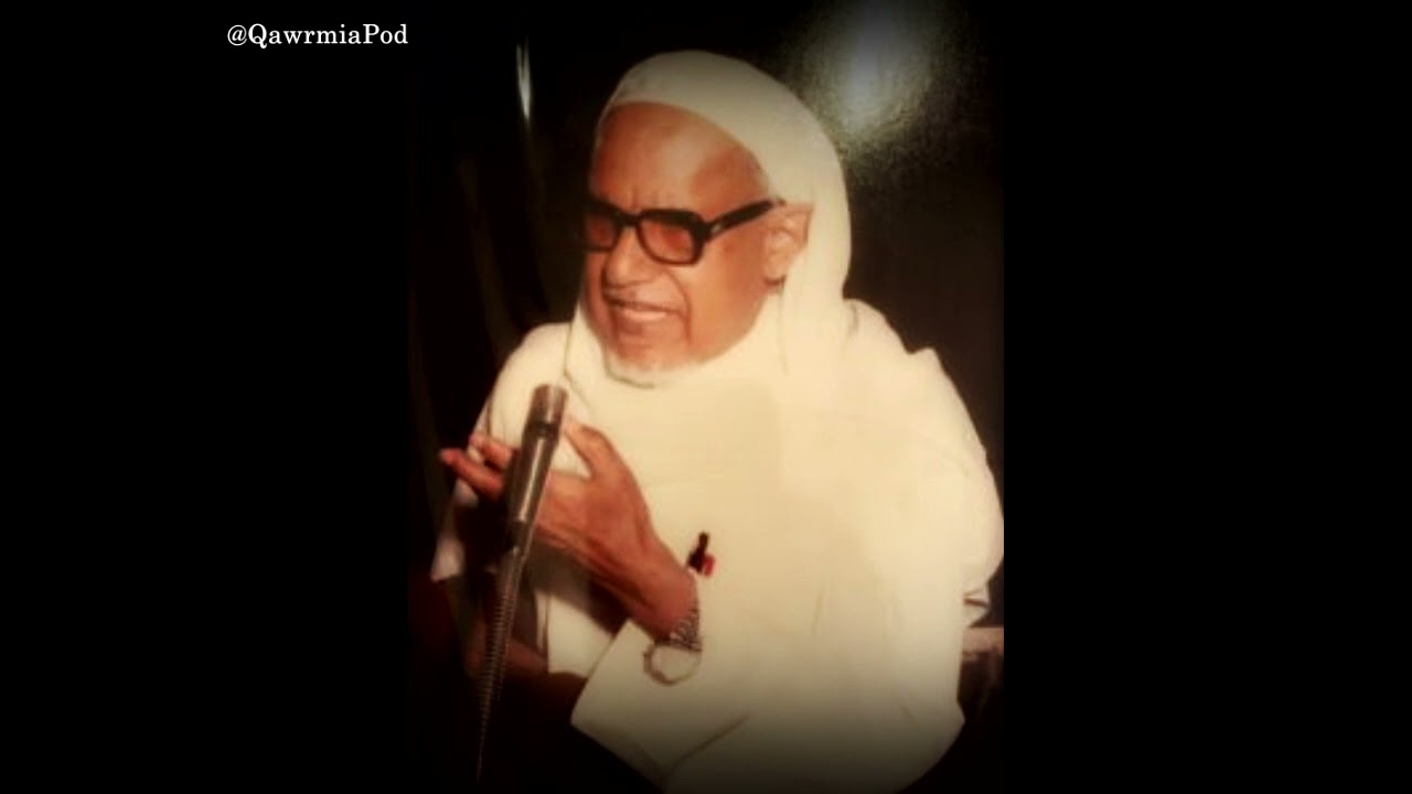 حديث حمد الجاسر عن نسب وأصل قبيلة حرب