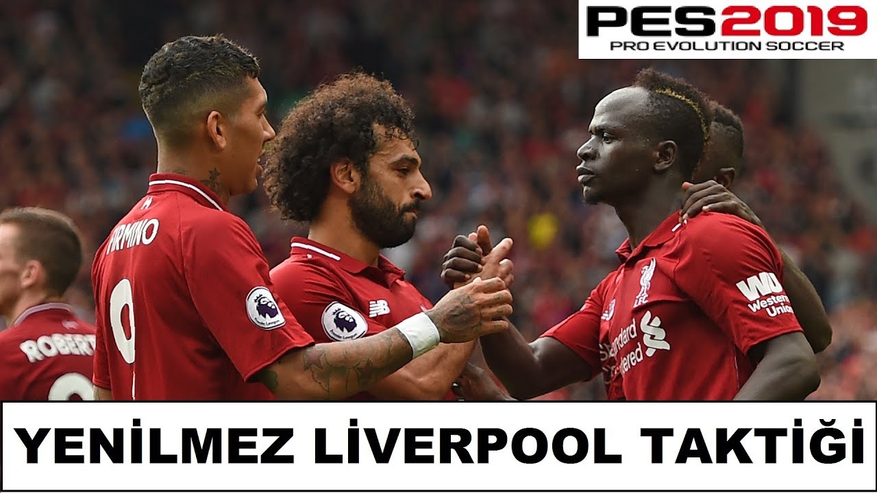 PES 2019 LİVERPOOL 3-5-2 YENİLMEZ TAKTİĞİ