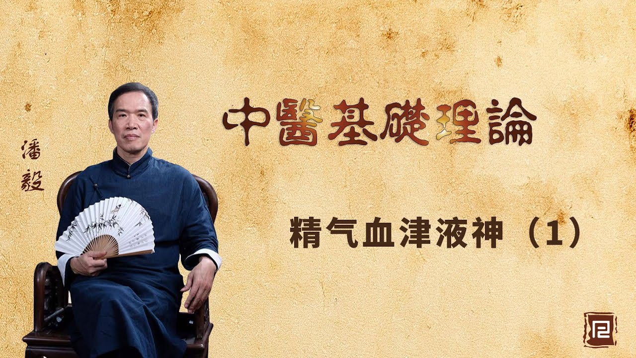 中医基础理论 - 精气血津液神（一）