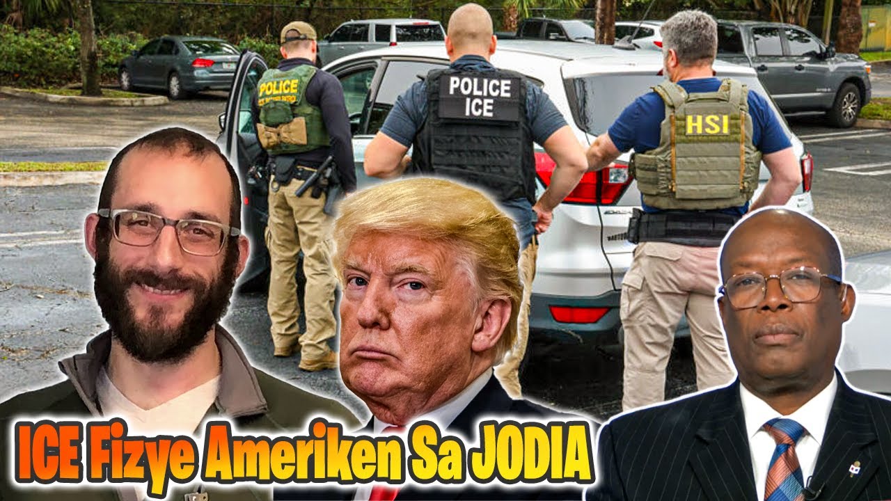 VOA CREOLE 24 Janvye 2026 AJAN IMIGRASYON YO FIZYE YON CITIZEN AMERIKEN JODIA