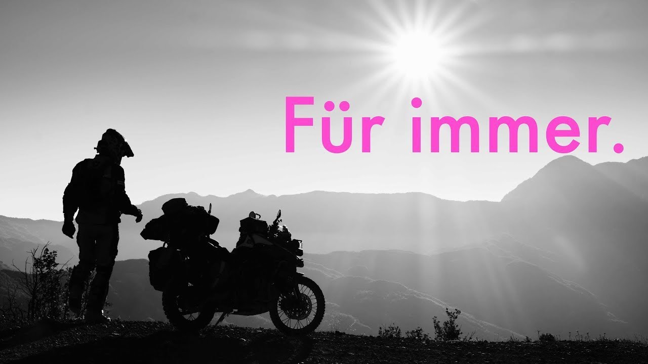 Wie dieses Motorrad mein Leben ver&auml;ndert hat. 100'000 km mit der Tiger 800