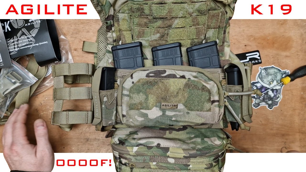 Agilite K19 Plate Carrier (Setup & Overview) @Agilitetactical #agilite #k19