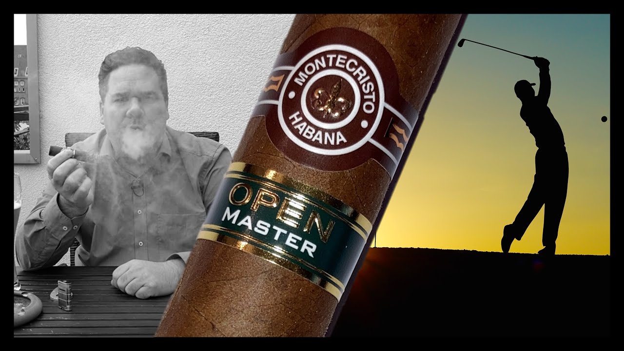 Montecristo Open Master - Wie gut ist die zweiteuerste kubanische Robusto? | Tasting
