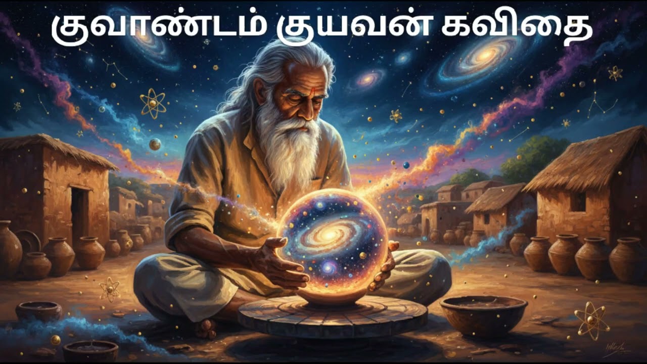 அறிவியல் அதிசயம்! குவாண்டம் குயவன் கவிதை 