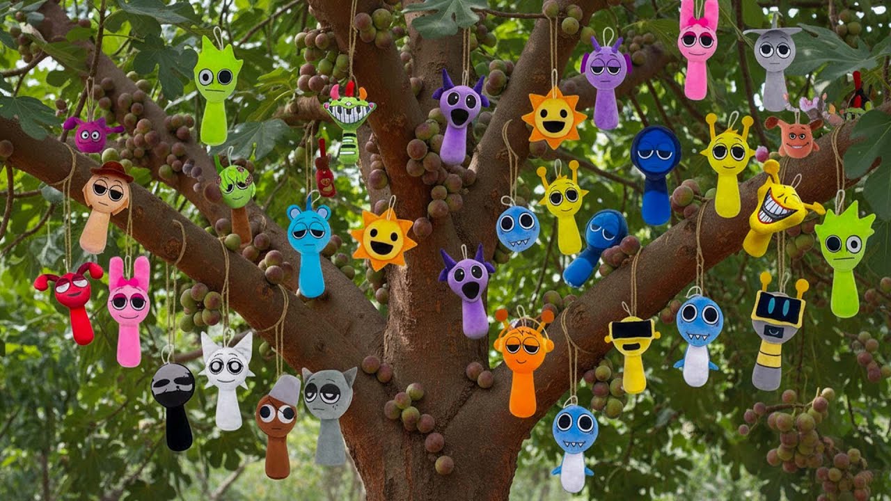 Сорт Sprunki растёт на фиговом дереве? Давайте собирать урожай!