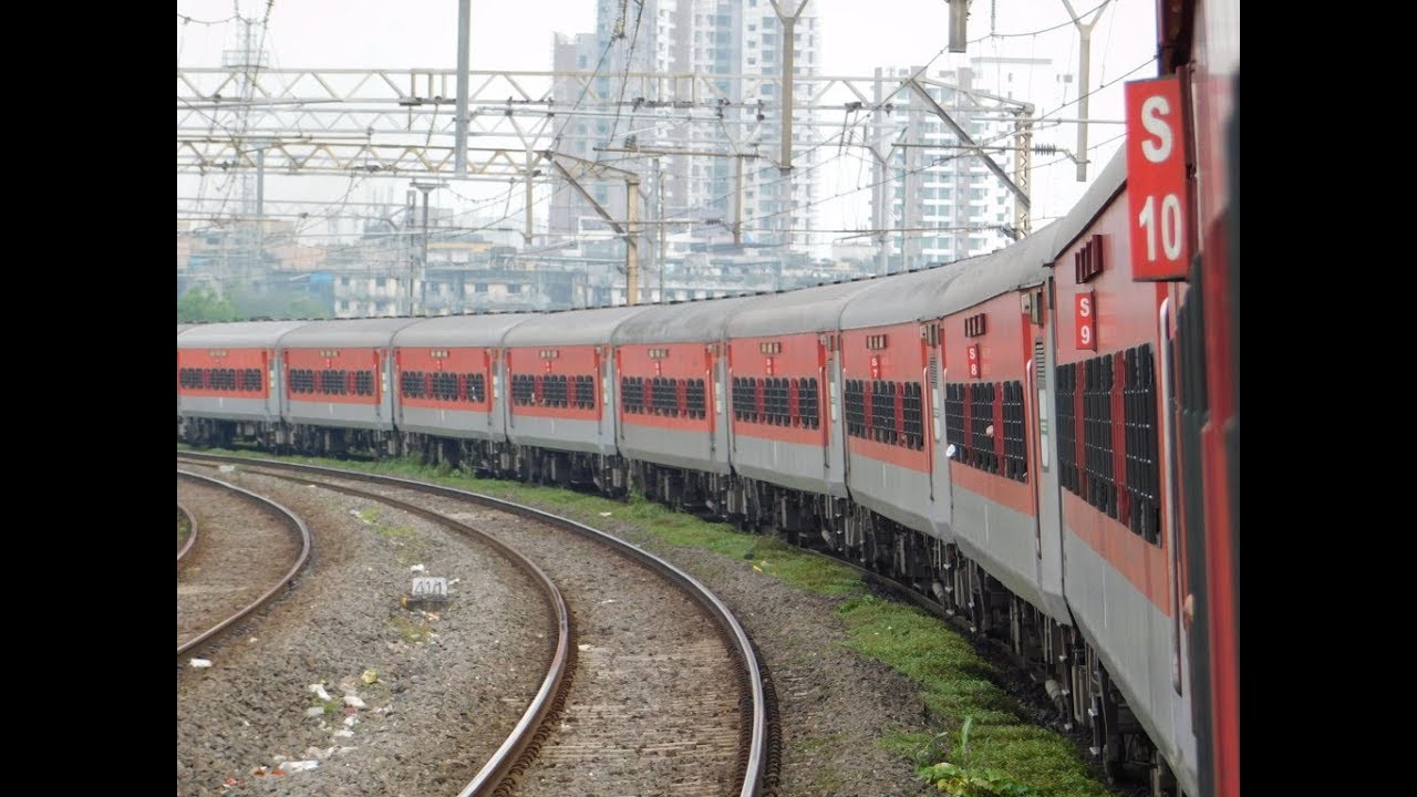 Mumbai To Thiruvananthapuram : Full Journey : 16345 LTT - TVC Netravati Express : Indian Railways