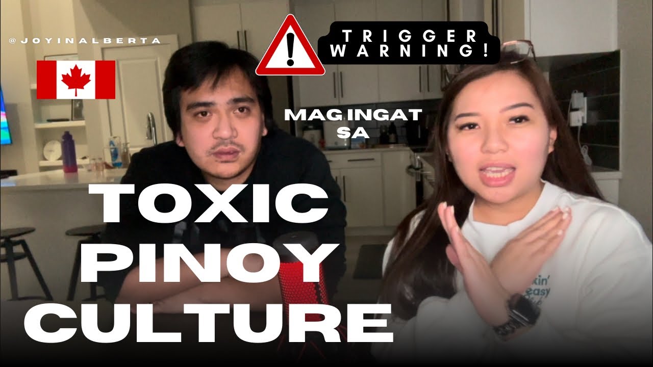 TOXIC PINOY CULTURE? | EDMONTON ALBERTA | PINOY IN CANADA