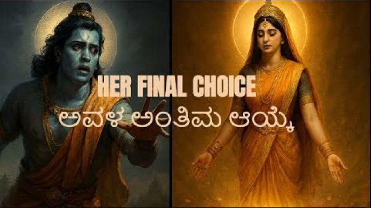 Why Sita Chose Mother Earth Over Rama