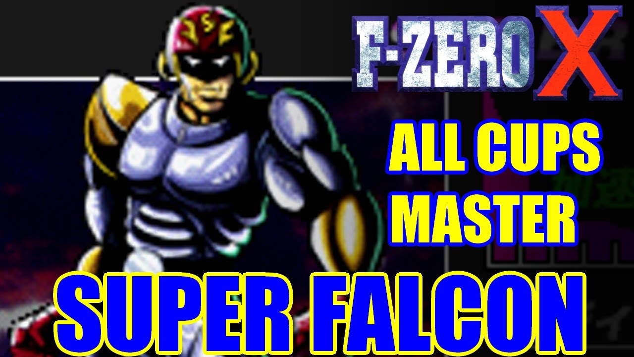 F-Zero X: Super Falcon vs. Master