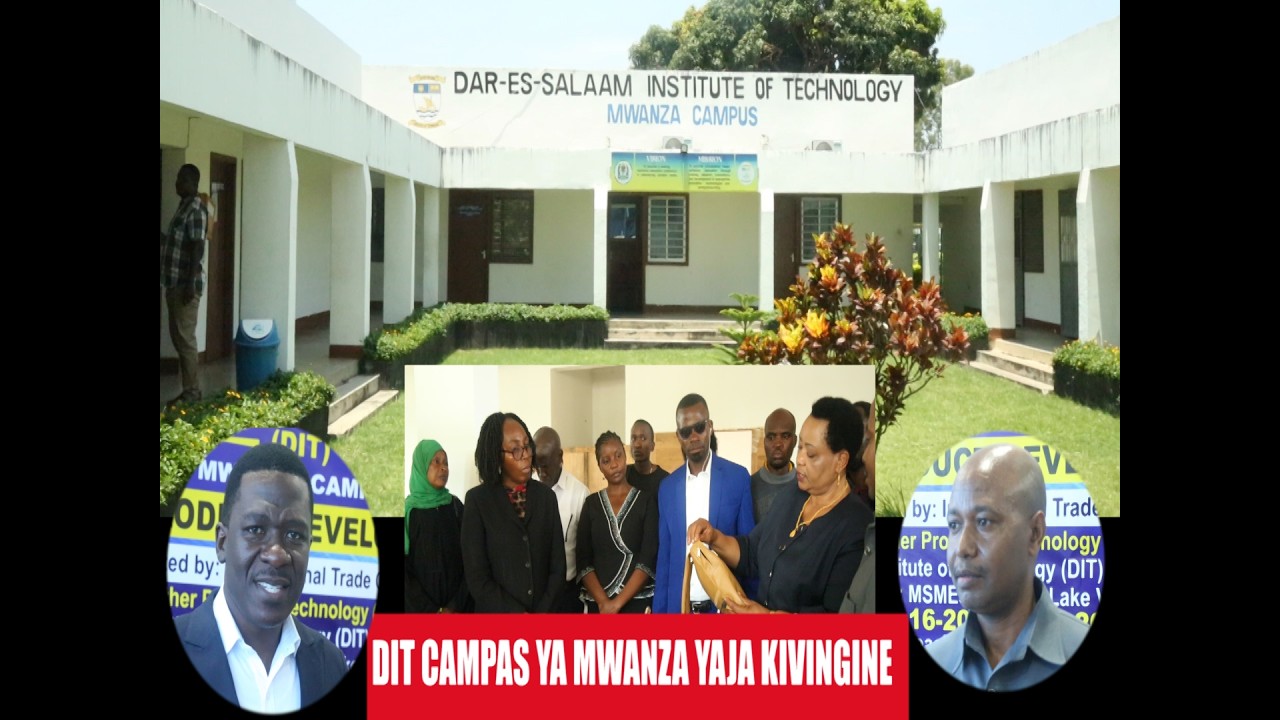 #LIVE:WAZALISHAJI WA VIATU WAPIGWA MSASA DIT MWANZA