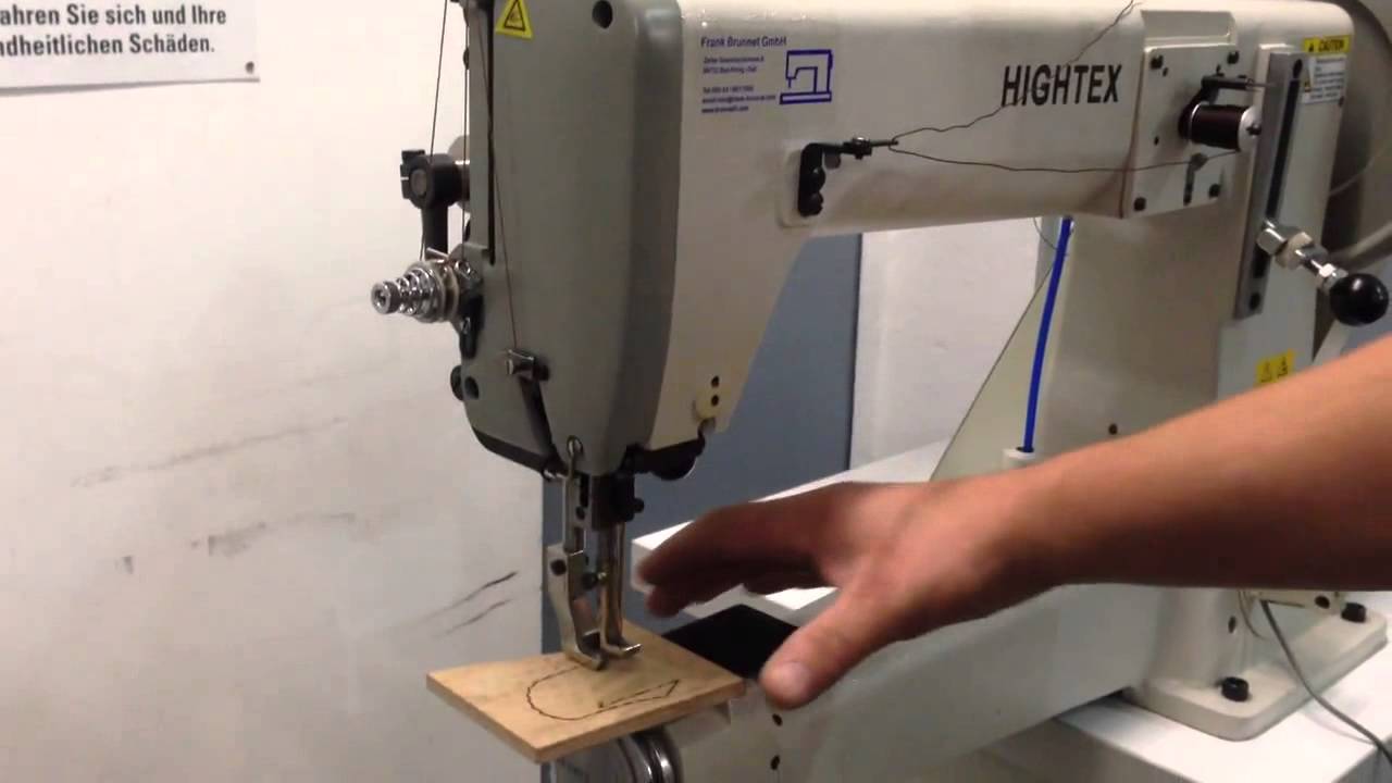 HIGHTEX CB4500 extra heavy duty sewing Machine for sewing wood