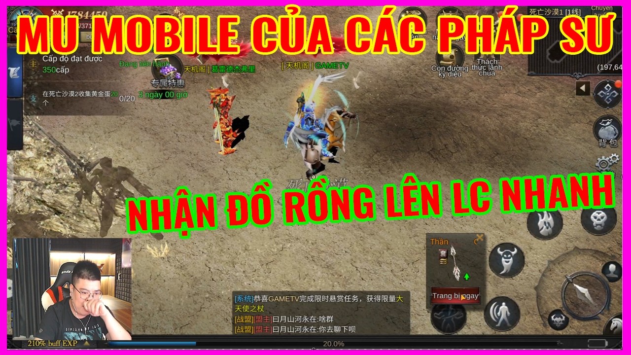Mu Online 2026 Game MU Mobile Trên X7Game Nhận Vk Rồng Hệ Thống Thần Trang Cày Chay Vào TOP
