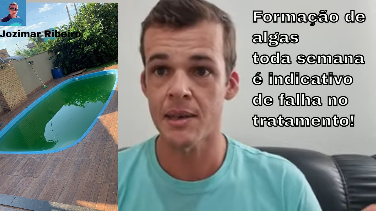 Maneiras de evitar formação de algas