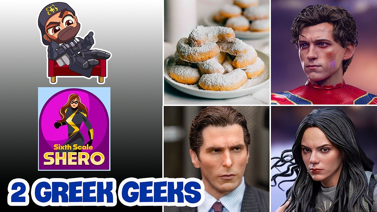 The Real Malaka? JND Studios - 2 Greek Geeks