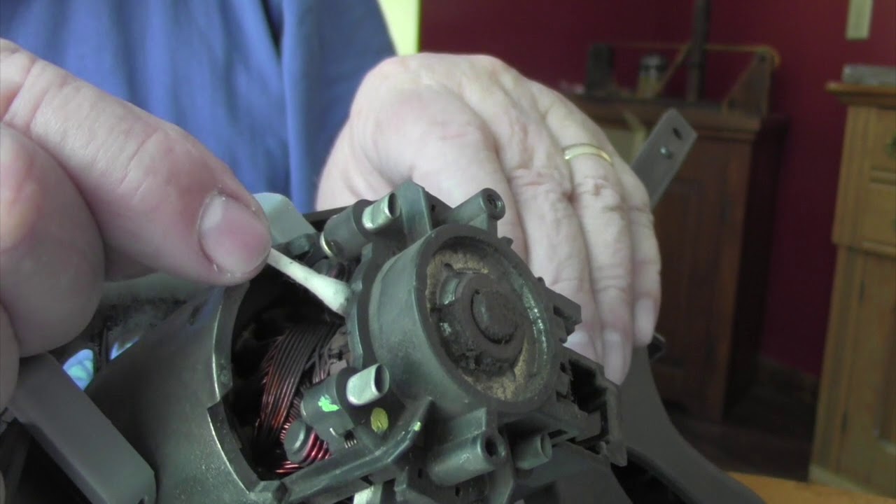 Repairing Fortwo Fan Motor
