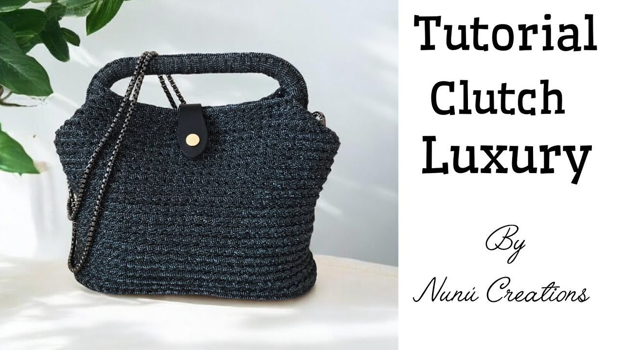#nunucreations TUTORIAL CLUTCH BAG 