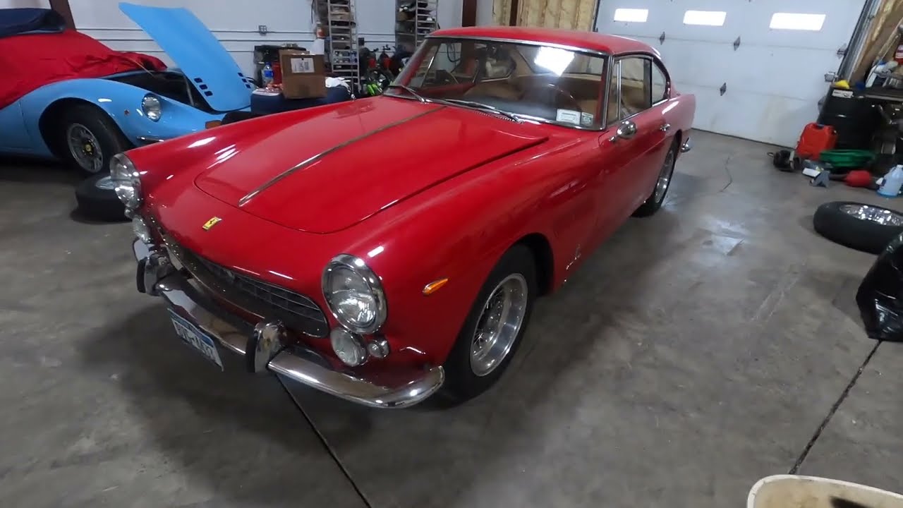 Ferrari 330 America 2022 First Drive