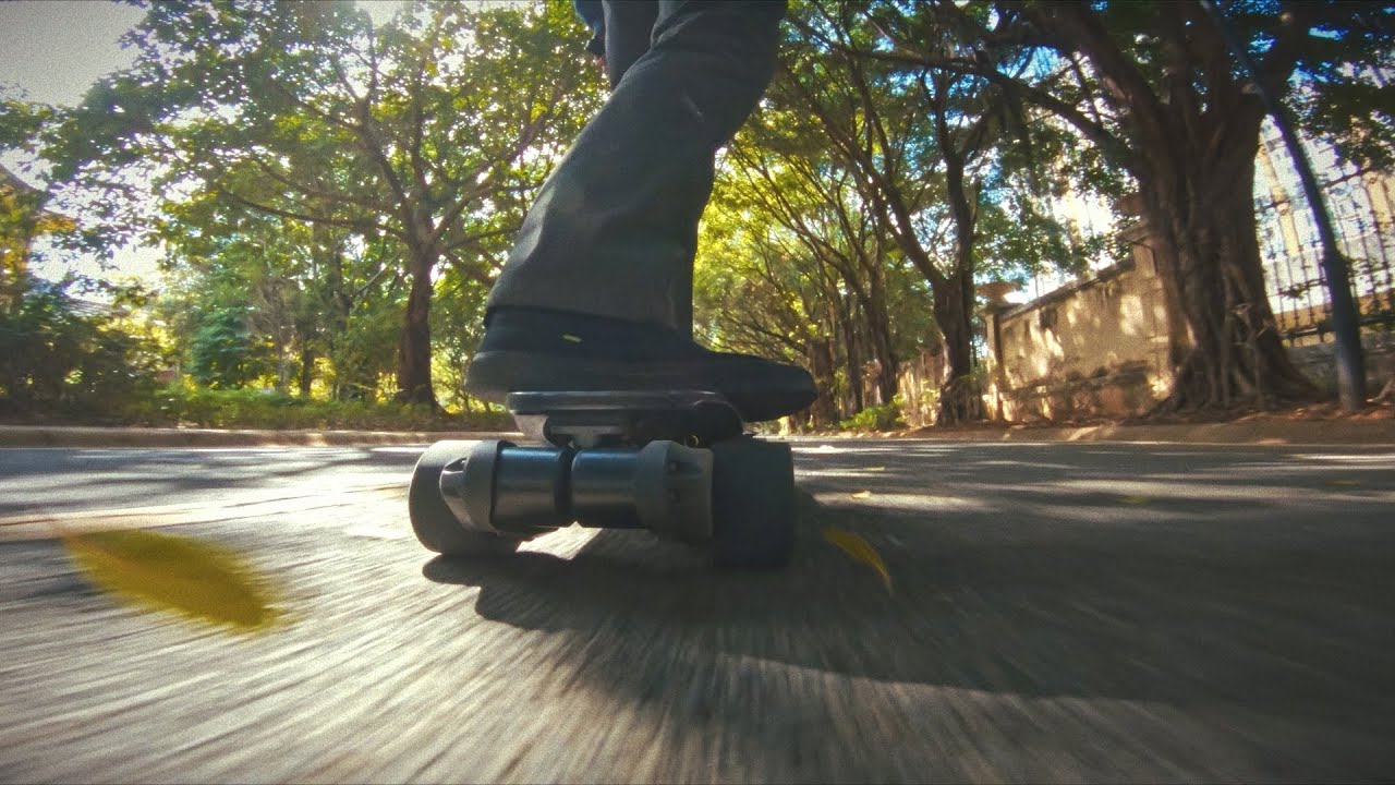 Electric Skateboard - Pure Sound