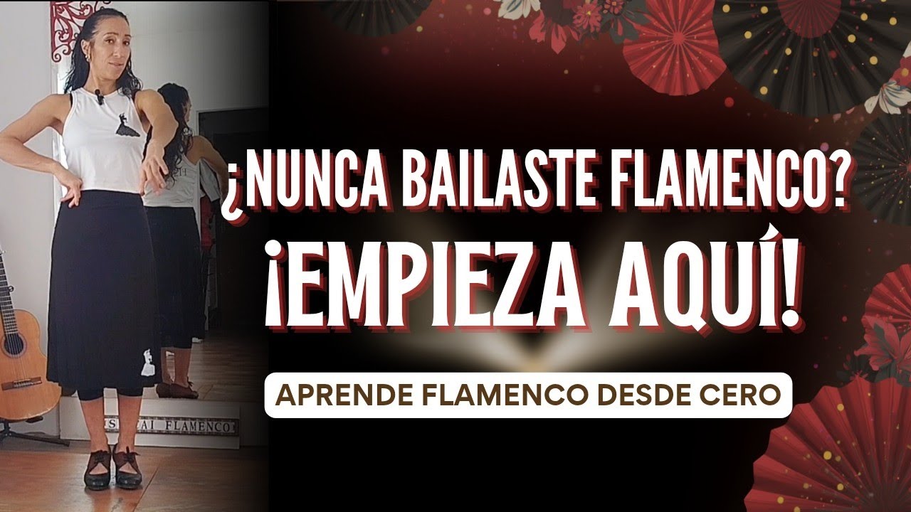 Aprende Flamenco desde Cero | Postura y Brazos para Principiantes sin experiencia previa