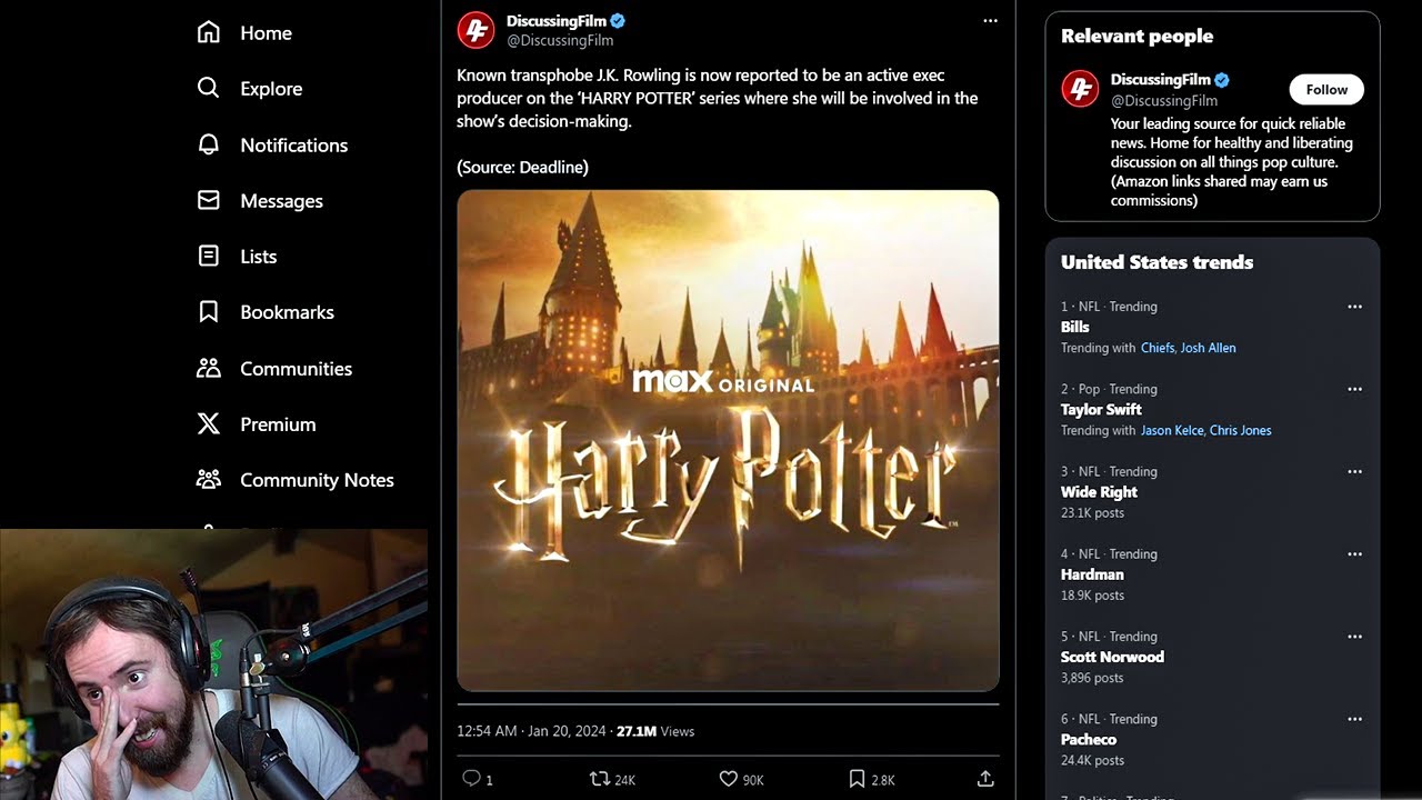 New Harry Potter Boycott...
