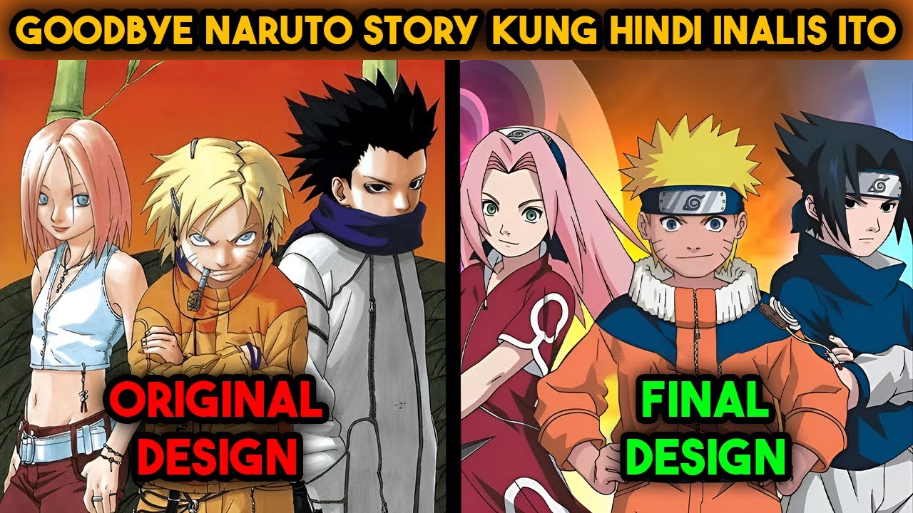 Bakit kaya tinanggal ito sa kwento ng Naruto? Ano ang mga dahilan?