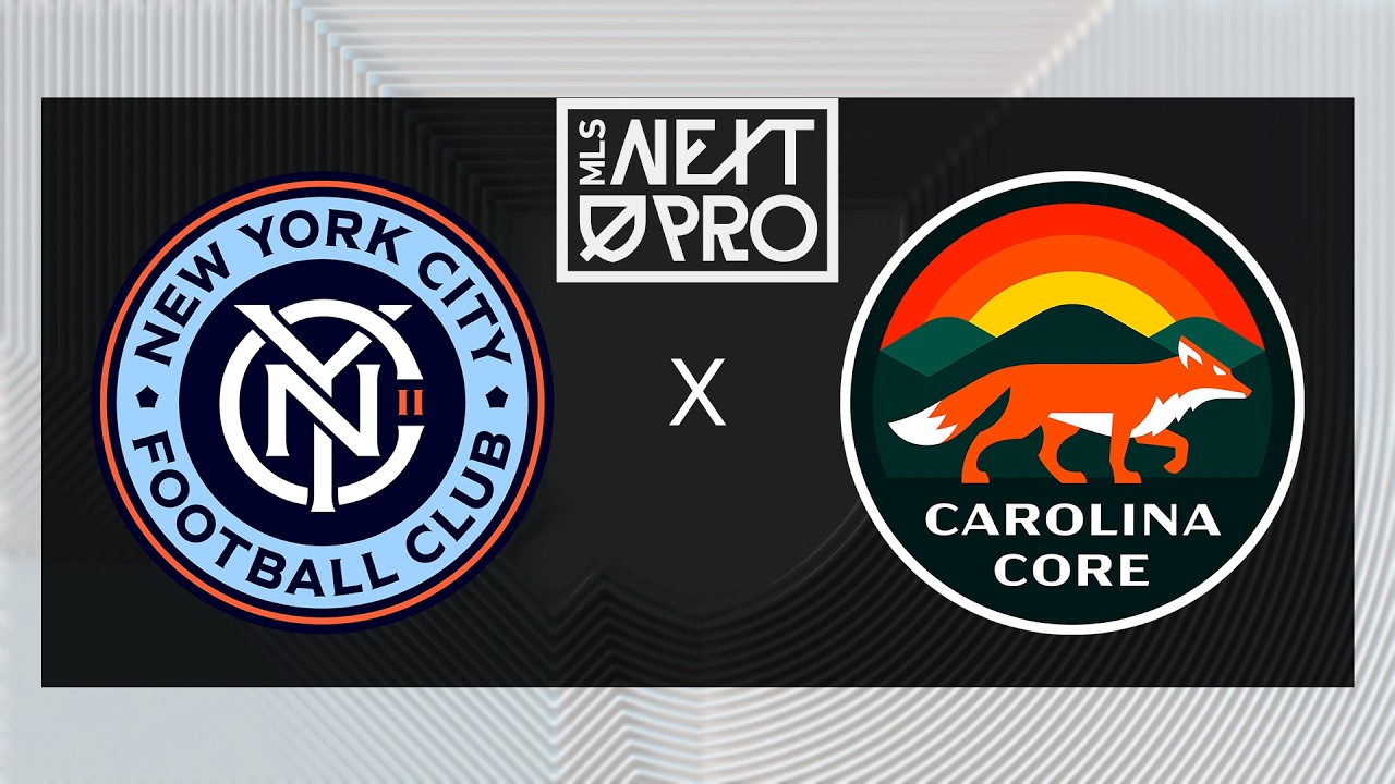 MLS NEXT PRO: New York City FC II vs Carolina Core FC | Feb 28, 2026