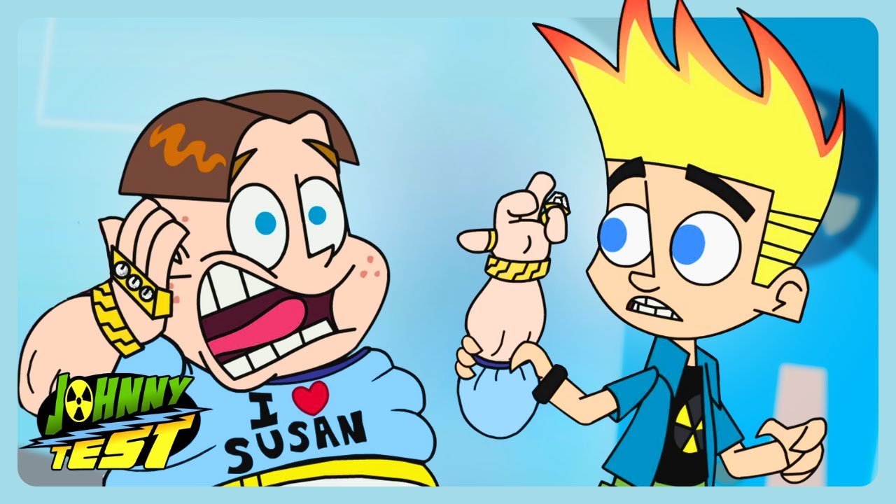 Johnny Test - Franken Johnny 🧪 | Season 6 | Cartoons for Kids | WildBrain Max