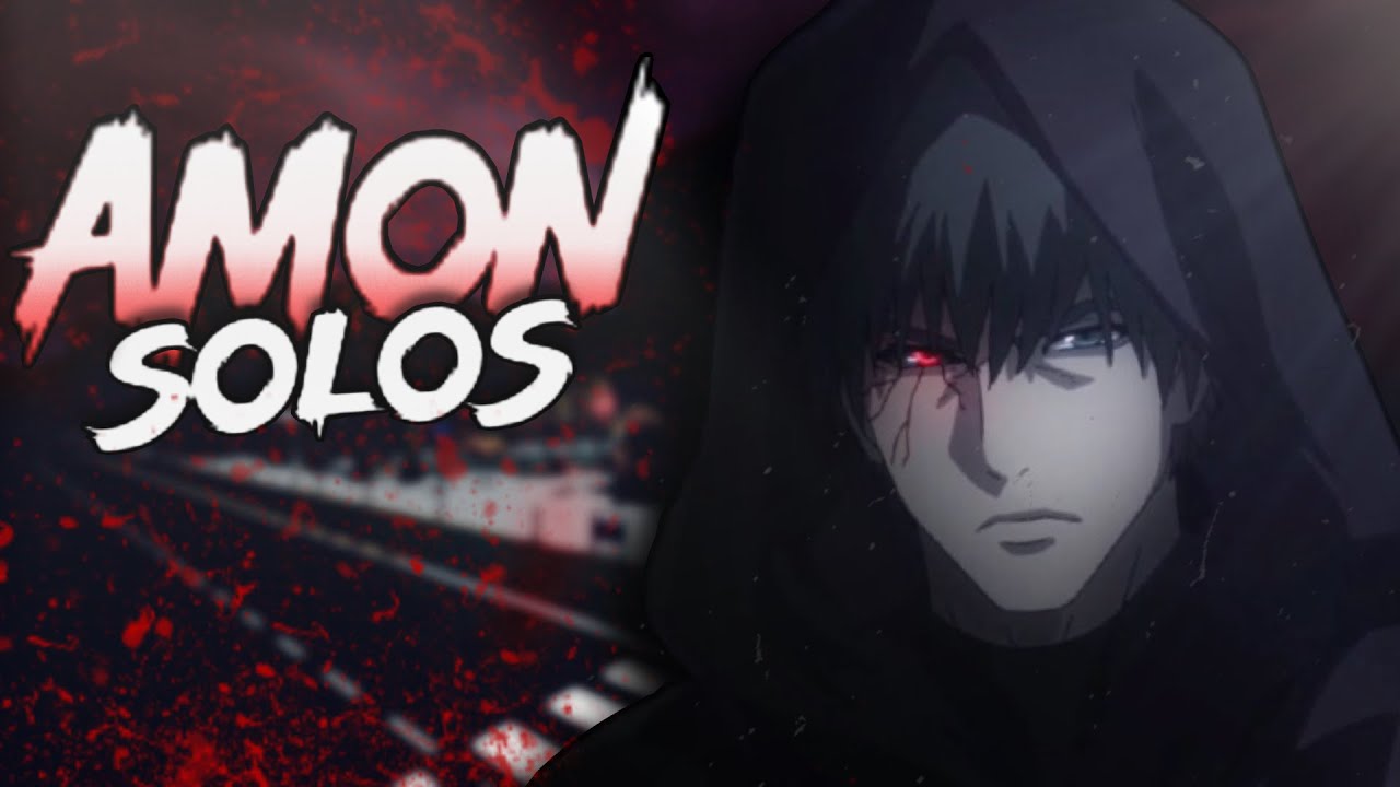 Amon is Insane + New Weapon Sneak-peak (IXKA) [Ro-Ghoul]