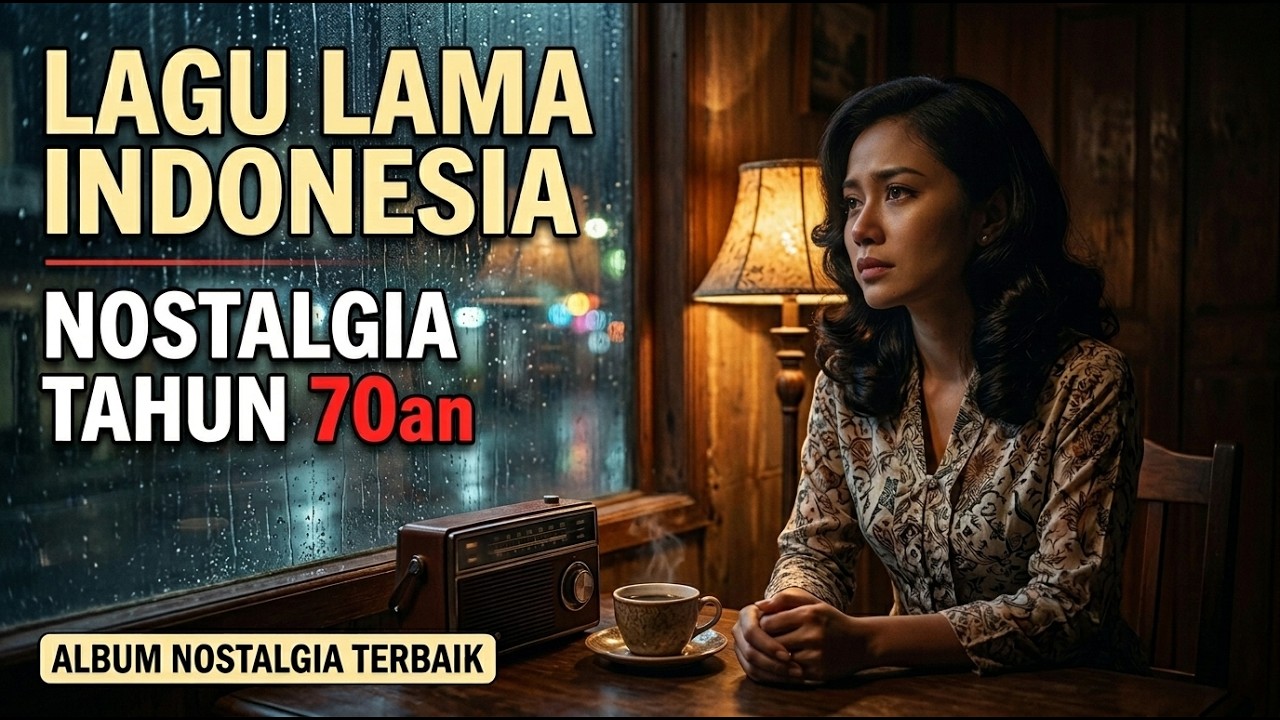 Album Pop Lawas Indonesia 70an | Lagu Nostalgia Paling Enak Didengar