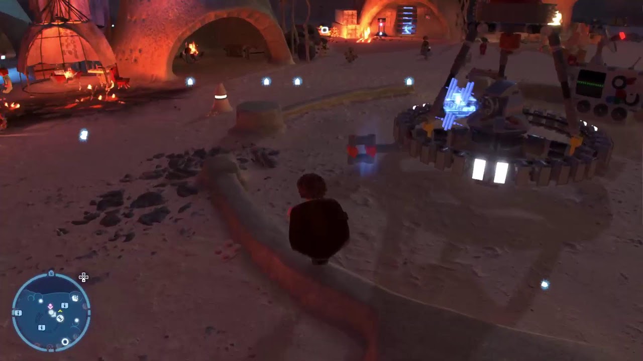 Live de Lego Star Wars A Saga Skywalker