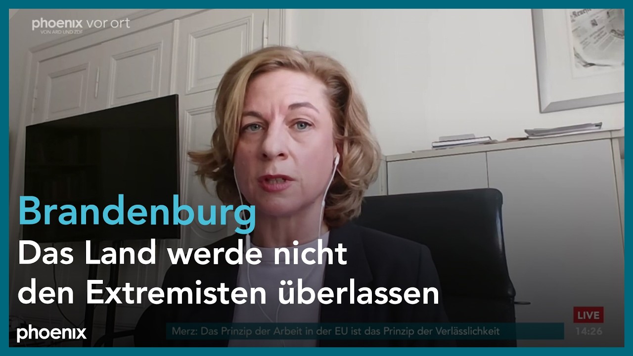 Sabine Schicketanz zur Koalition von SPD und CDU in Brandenburg am 19.03.26