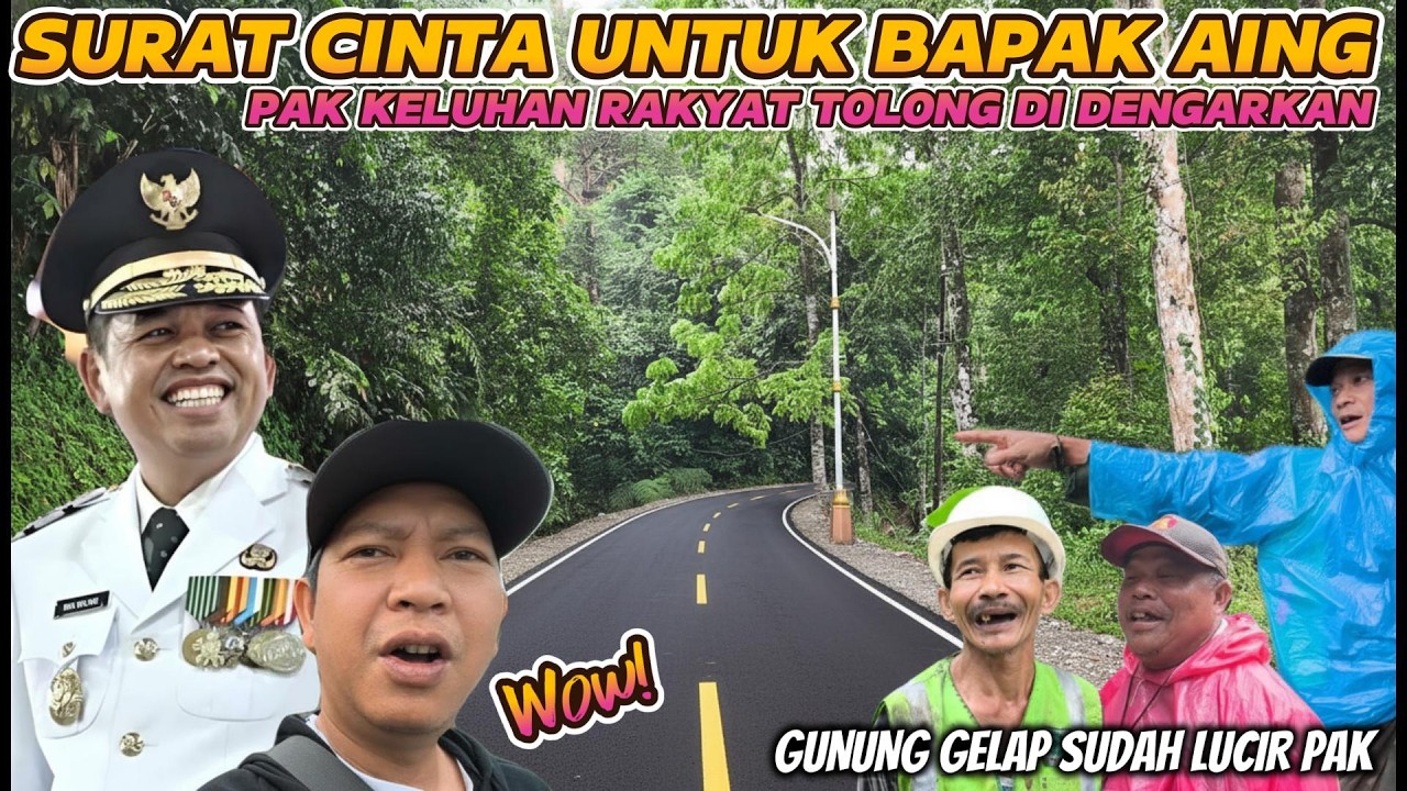 SURAT CINTA UNTUK KDM❗ KELUHAN WARGAMU PAK MOHON DI DENGARKAN LIHAT GUNUNG GELAP GARUT DIBIKIN LUCIR