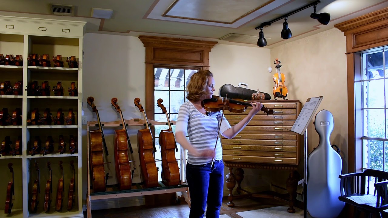 Heffler Model 60 Violin