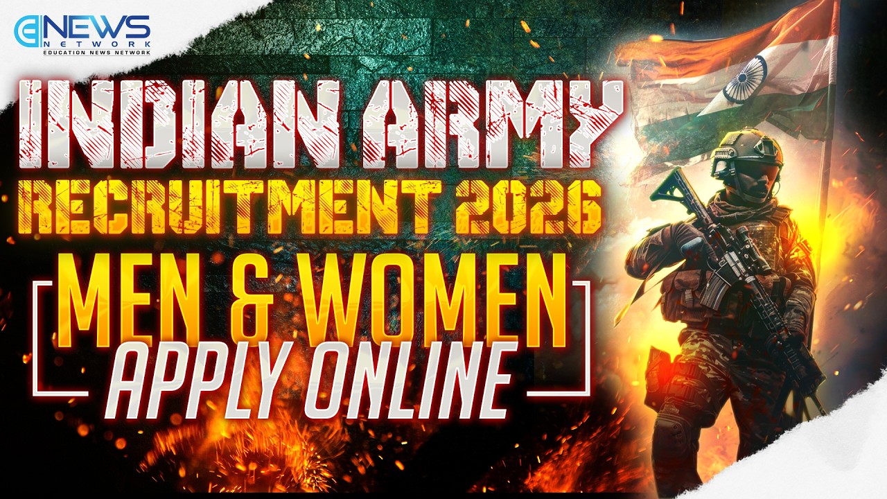 Indian Army SSC NCC Special Entry 124th Course Applications Open for 76 Posts: Top 5 Education News.