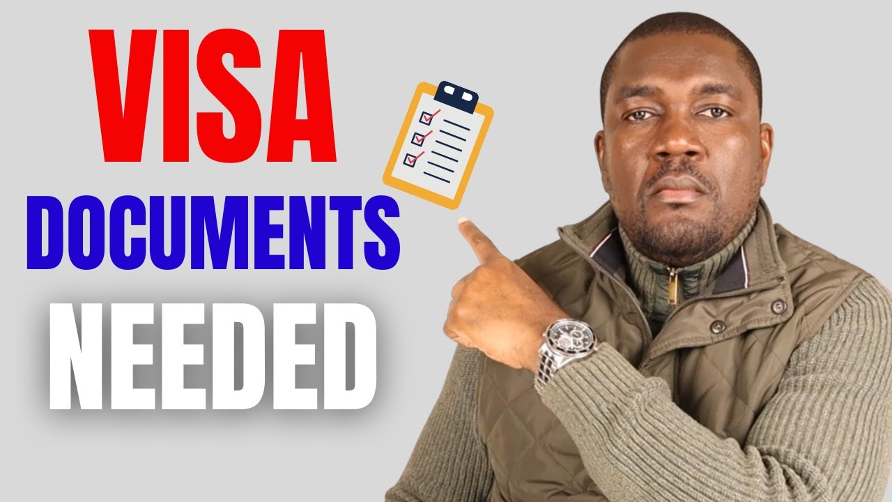 Immigrant Visa Interview DOCUMENTS You Absolutely Need To Bring
