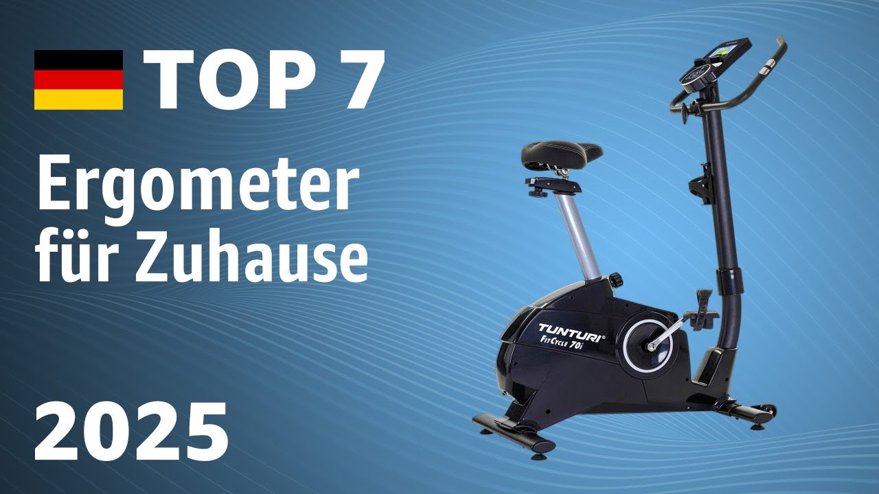 Top 7 Beste Ergometer f&uuml;r Zuhause 2025 &ndash; Heimtrainer