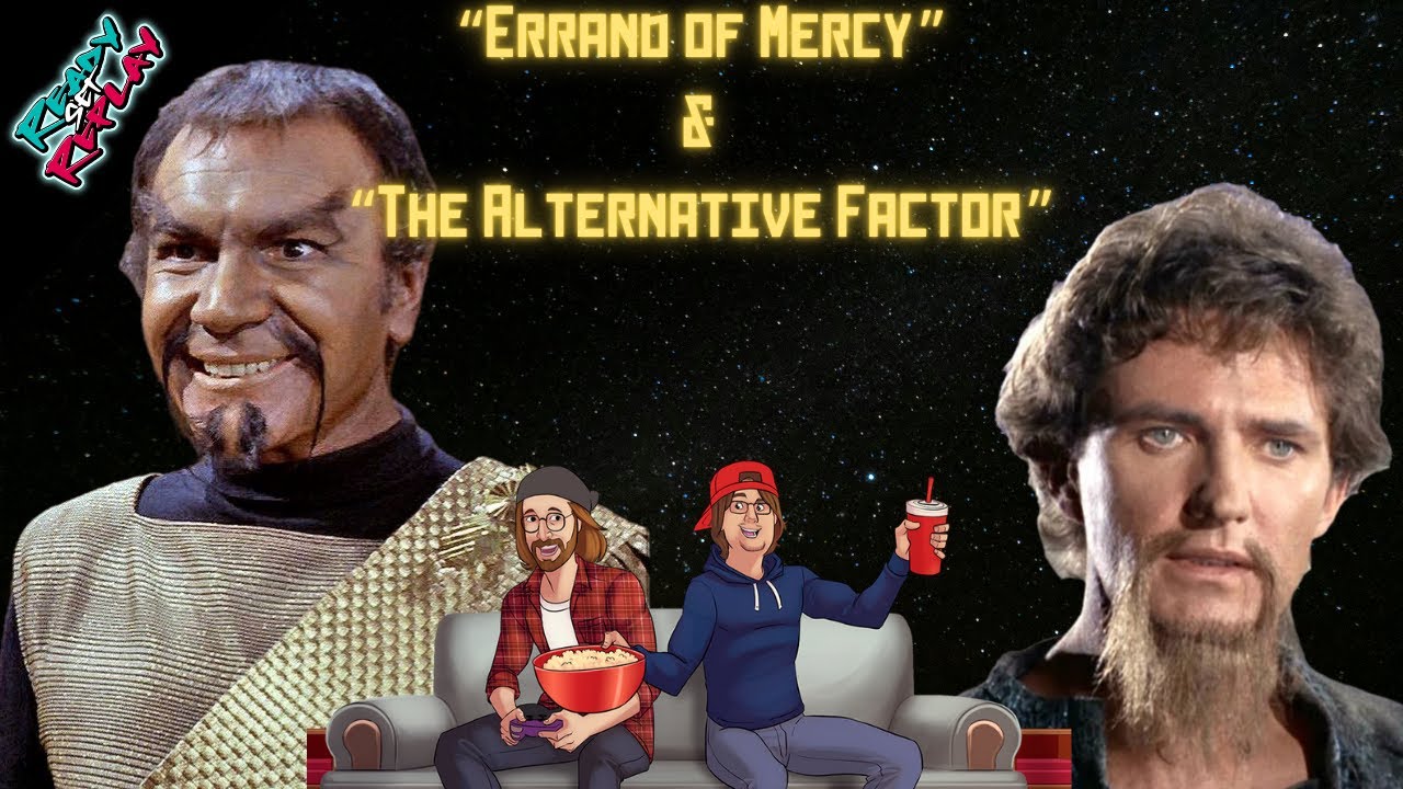 Rewatch - Star Trek TOS #14: Errand of Mercy & The Alternative Factor
