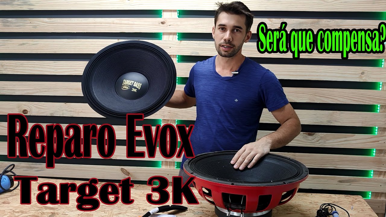 Reparo Evox para Target 3k. Será que vai compensar?