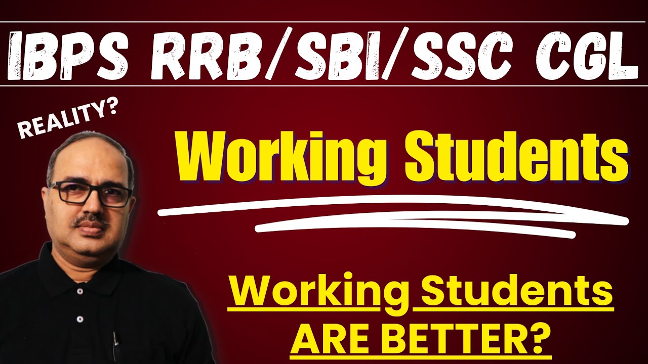 Working Students Are Better Than Normal Students? | Full Strategy | Amar Sir