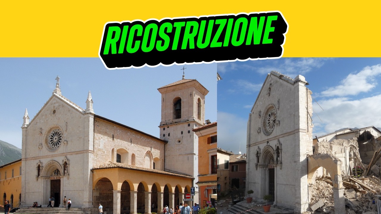 Norcia, la lenta Rinascita dopo il Terremoto. Esplorazione del Borgo e situazione attuale