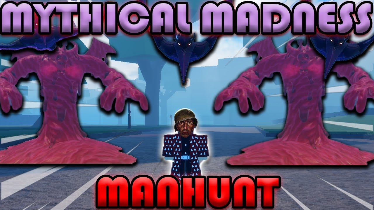 [GPO] MYTHICAL MADNESS BUT THE ENTIRE LOBBY IS HUNTING ME DOWN! (ft @bodyheat9501 & @The_Nub42)