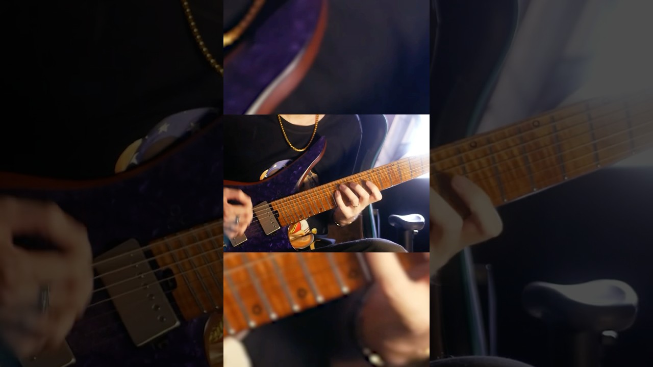 Some riffs🤌 #modernmetal #argentmetal #gocguitars #metal #doom #riff