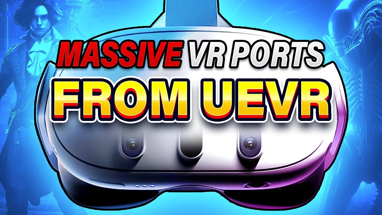 UEVR Mod is AMAZING but not for me - Flat2vr mods for Unreal