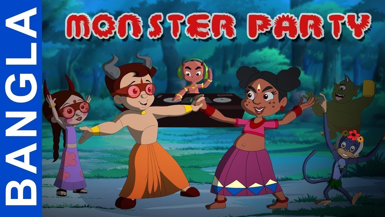 Chhota Bheem - Monster Party in Bangla