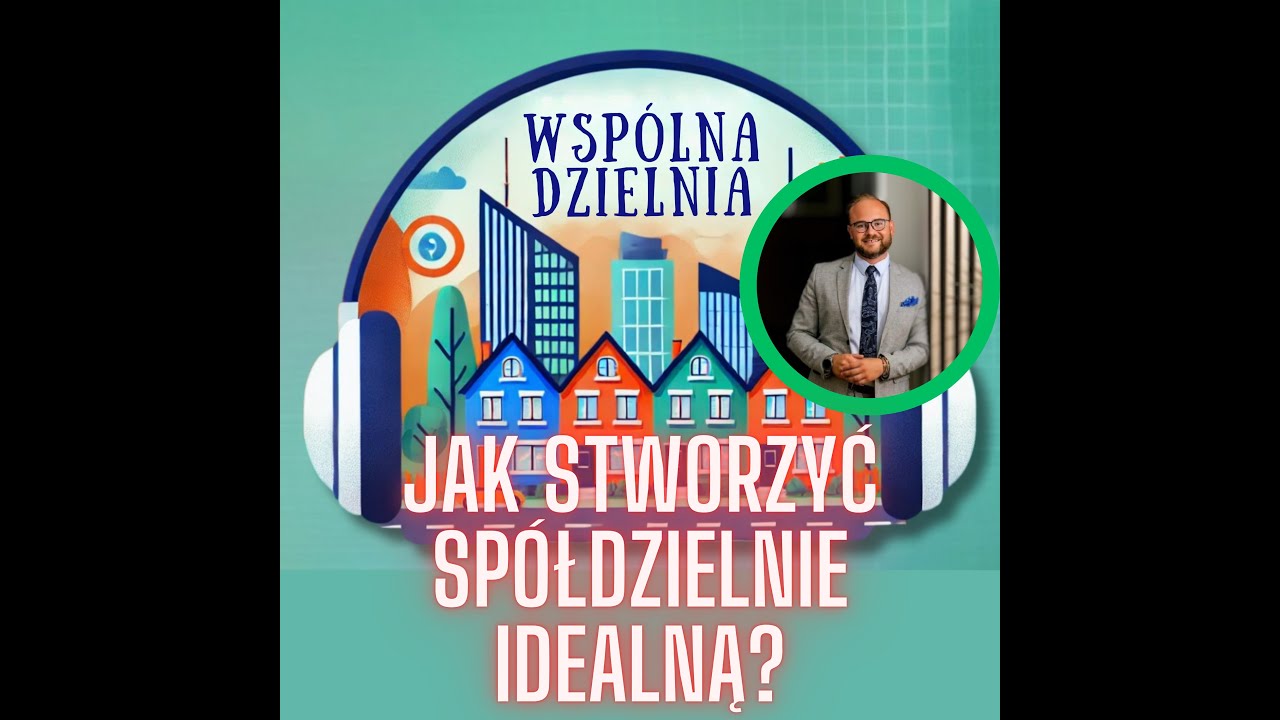Jak stworzyć spółdzielnie idealną? | Wspólna Dzielnia by Łucja Paulińska