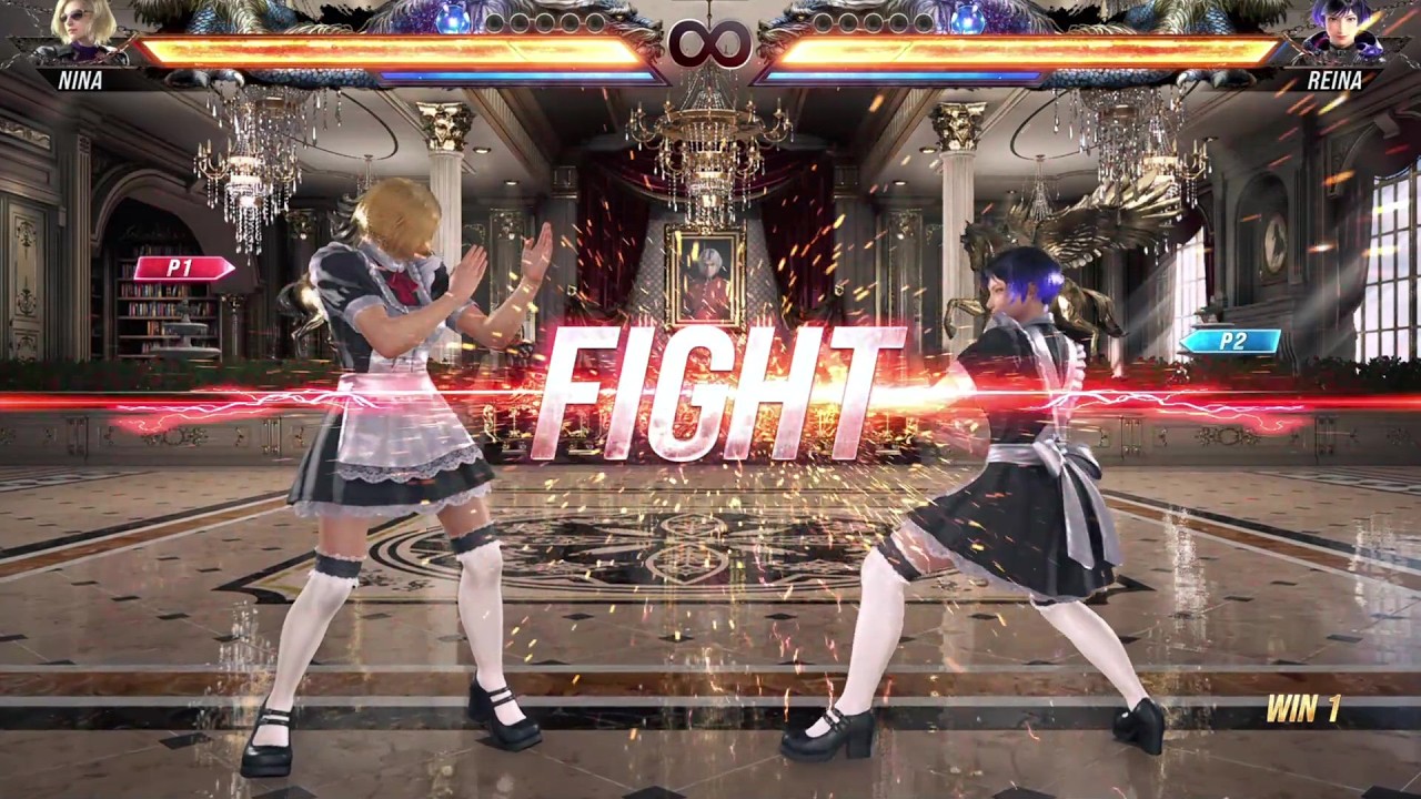 TEKKEN 8 - Nina VS Reina – 2/10