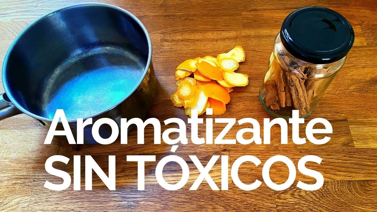 Cómo Hacer Aromatizante SIN TÓXICOS! - Cero Desperdicio (Zero Waste)