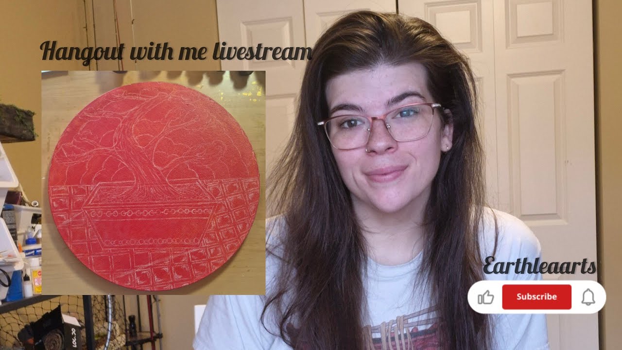 hangout with me while I paint livestream #24 | 2/17/26 | bonsai chronicles 