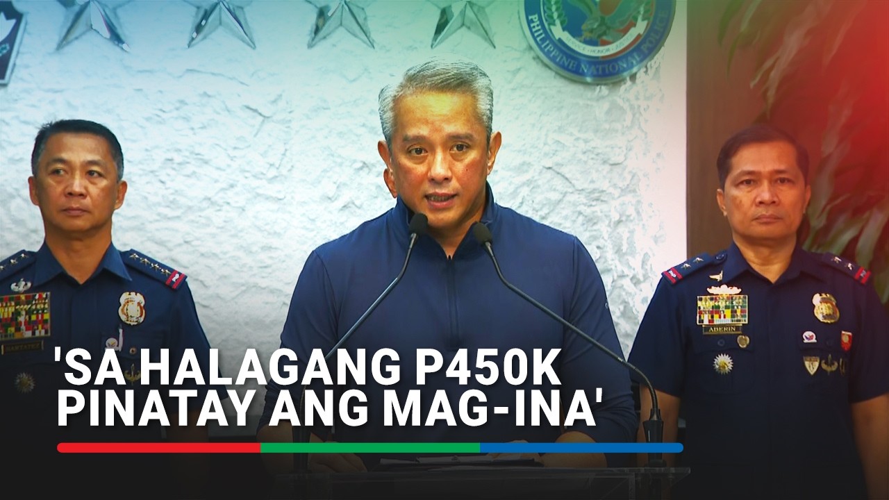 'Case closed': Remulla ibinunyag ang mga suspek, motibo sa pagpatay kay PSMS Mollenido at anak