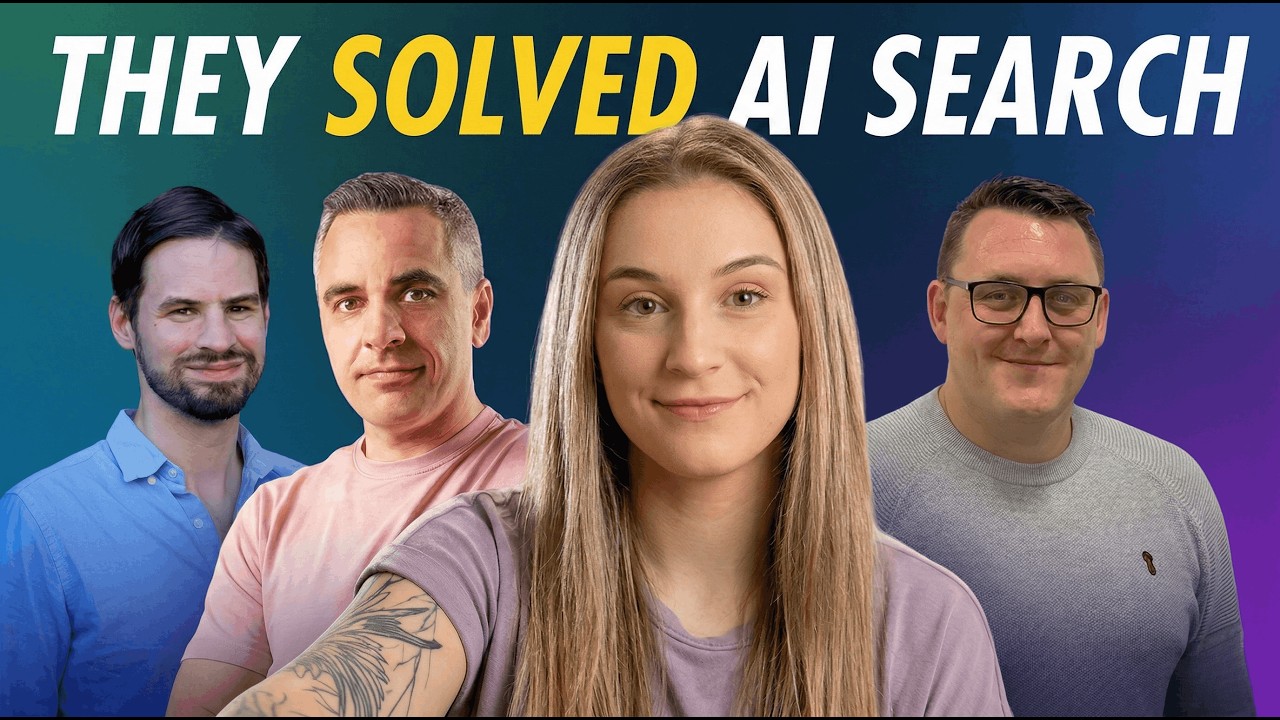 Top AI SEO Experts Showed Me How to Win AI Search in 30 Days